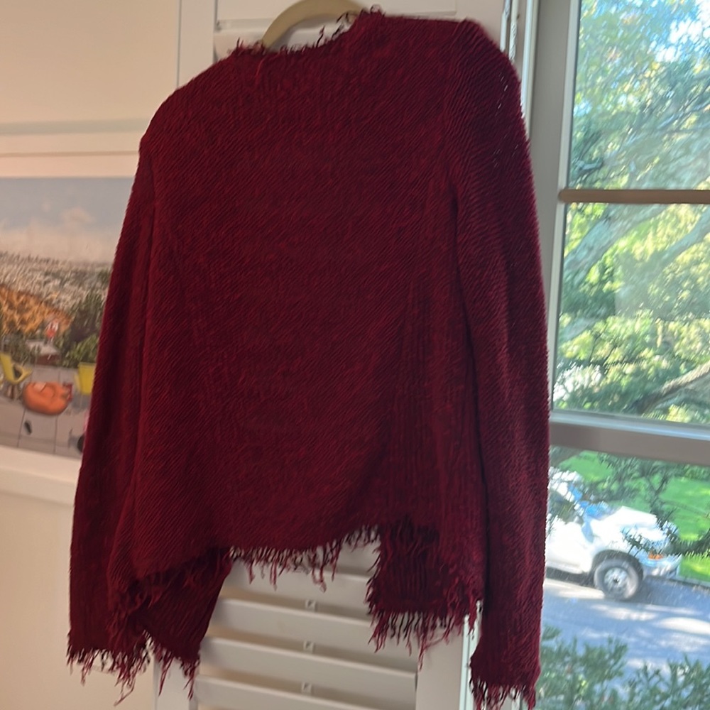 IRO Azurespe Blazer Red - Picture 3 of 3